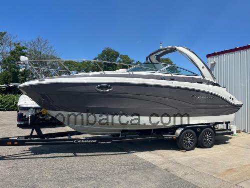 Crownline 275 CCR recensioni e scheda tecnica